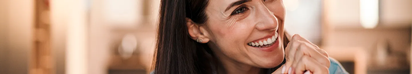 Visage d'une femme