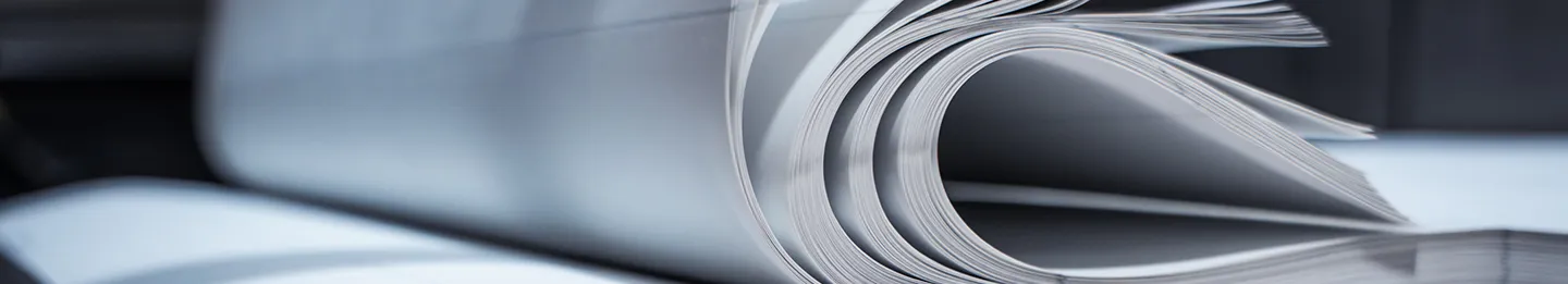 Pile de feuilles de papier