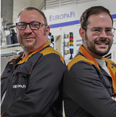 Employés Europafi